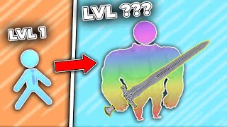 Upgrading to the BEST INVINCIBLE CLASS in Stick It to the Stickman