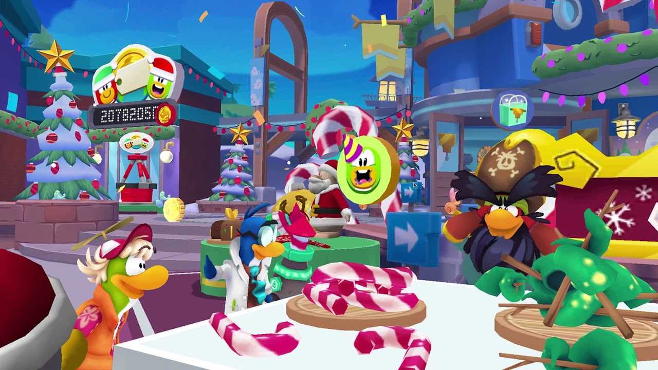 Club Penguin Island Holiday Party 2017: The Fest for the Holiday