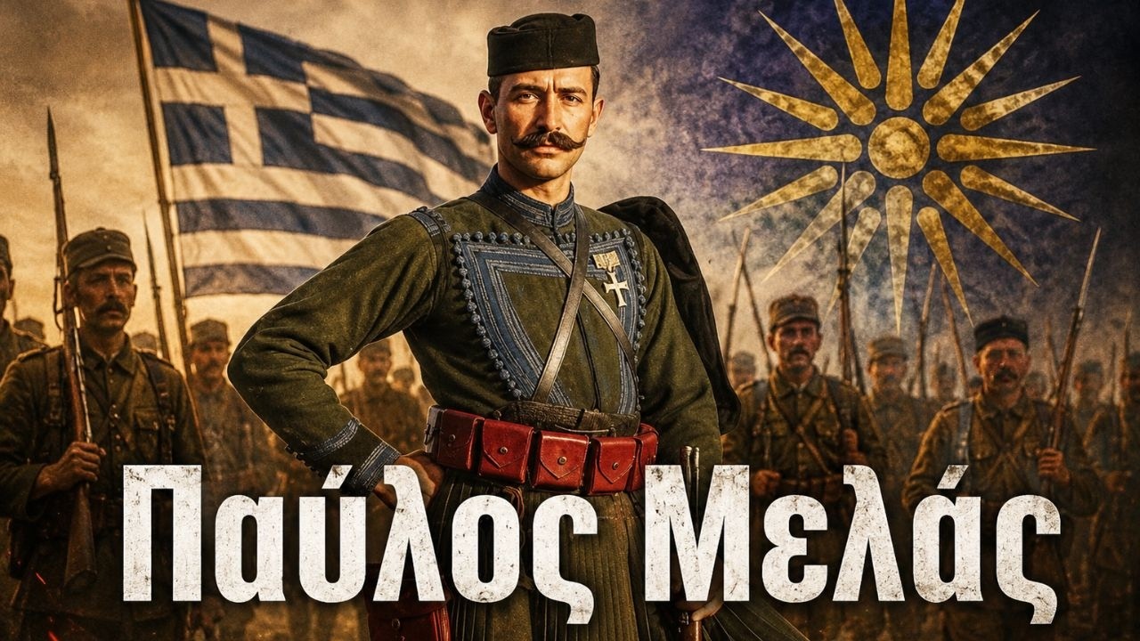 Ο ήρωας που ξέχασε η Ελλάδα – Παύλος Μελάς Thumbnail