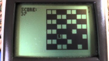 Solving the Knight Puzzle with My Program for a Ti-84