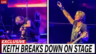 Keith Urban BREAKS DOWN Mid-Show After Nicole Kidman Divorce Net Worth