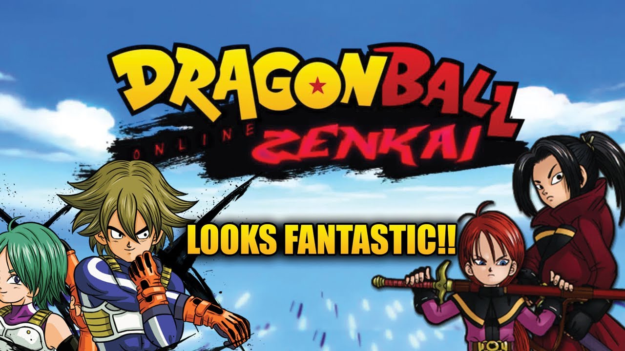 NEW!! Dragon Ball Online Zenkai, 2022 Let's GOOOO! 
