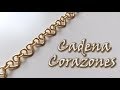 ¡¡¡CADENA DE CORAZONES EN ALAMBRE!!! Curso de alambrismo