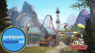 Attractiepark Slagharen - Reclame 2017, D Rush
