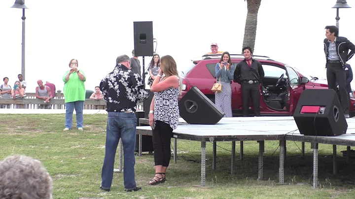 Mike Nance, Barbara Buie proposal - video by Susan...