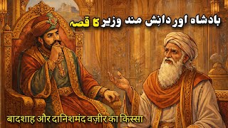 Badsha Aur Danishmand Wazir Ka Kissa Islamic Moral Story Hindi Kahani Heart Touching Story