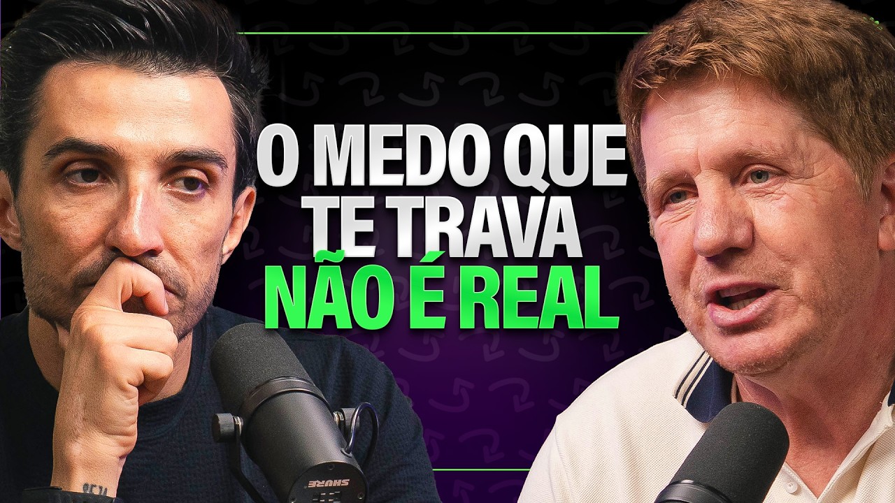 COMO A ANSIEDADE E O MEDO CONTROLAM SUA VIDA? | Como Você Fez Isso? - com Jacob Petry #125