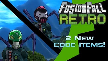 2 New Codes! Atomix and Eon Helmets! - FusionFall Retro