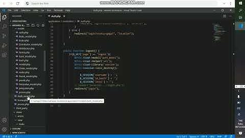Tugas UAS Projek Web Programming II, Web CI Pada Bookstore Antares - Bagian 1