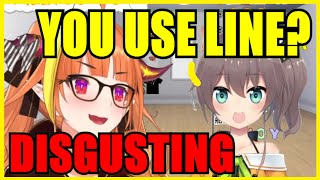 【Hololive】Coco Misunderstood Matsuri Being Sincere As Disgusting【Eng Sub】