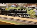 Jgr class 8620  llancot railway