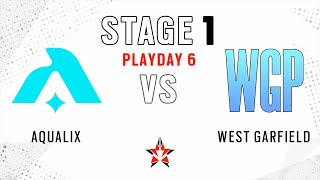 Aqualix vs West Garfield \/\/ NA Challenger League - Stage 1 - Playday 6