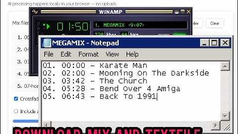 Online Mixtape Generator (for YouTube)