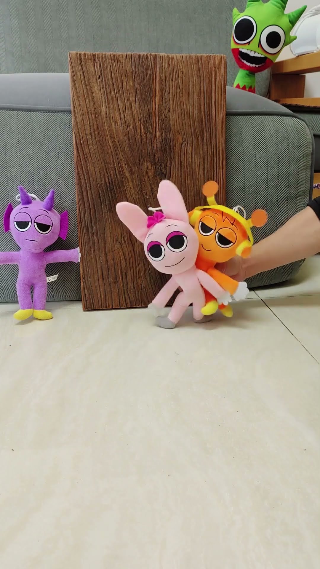 Save Pinki!
