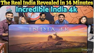 Incredible India 4k - The Real India Revealed in 14 Minutes |@SpicyReactionpk
