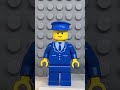 How to make a LEGO Roblox Noob Minifigure! #shorts