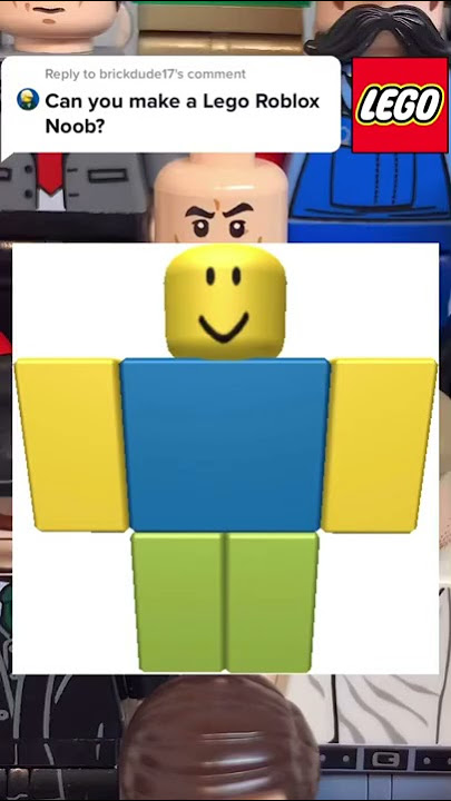 Let's Build a LEGO Robloxian⎪LEGO MOC + Tutorial 