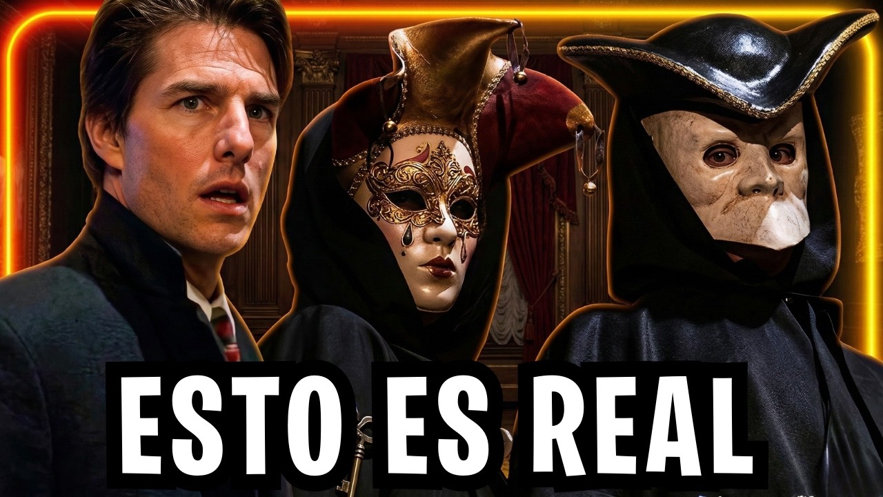 Eyes Wide Shut No es solo una película, esto está pasando ahora