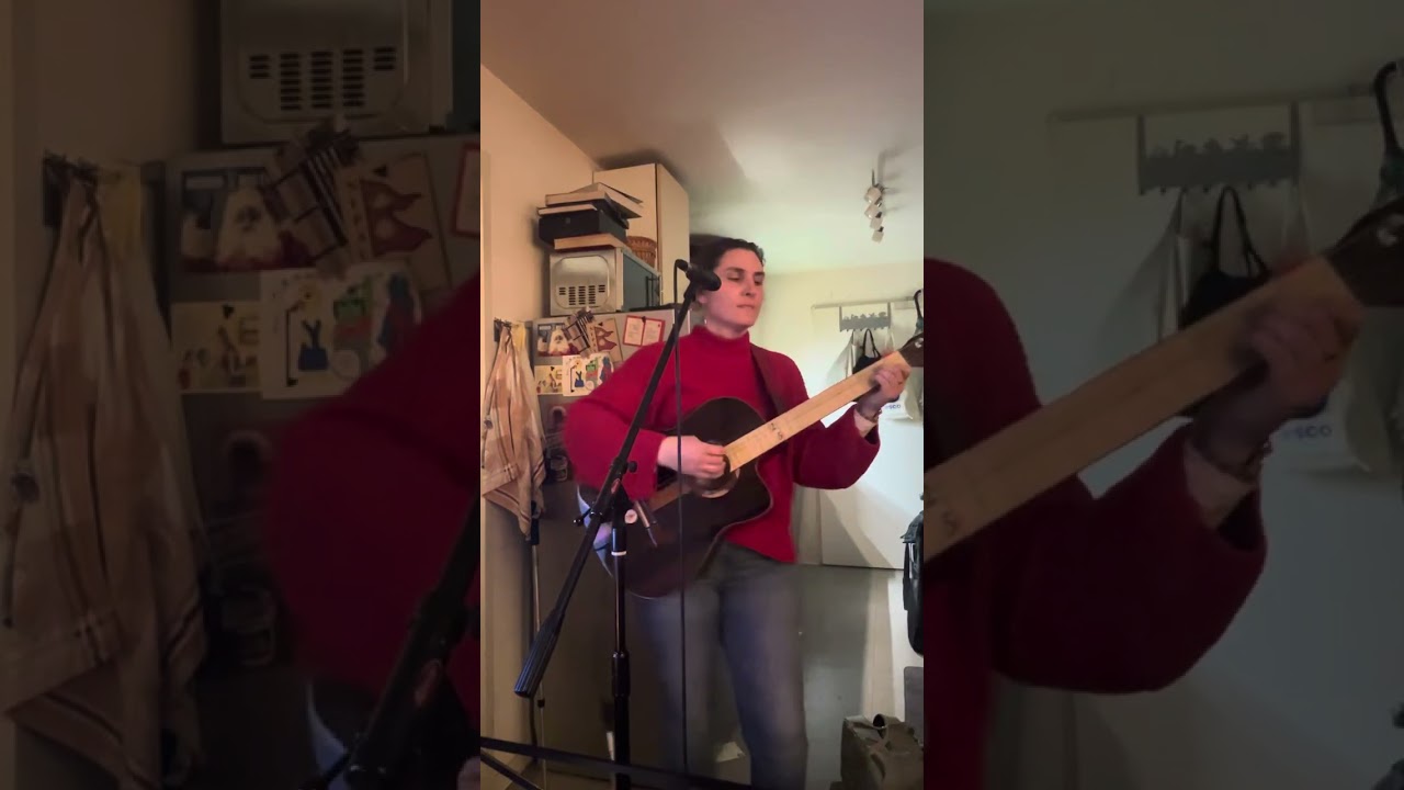 Crush - Rania ft. Bonn Jam Collective #foryou #music #guitar 