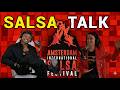Salsa Talk | Falco Benalcázar &amp; SalsaJennifer | Amsterdam International Salsa Festival 2026