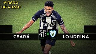 Ceará x Londrina | Melhores Momentos | Série B 2026