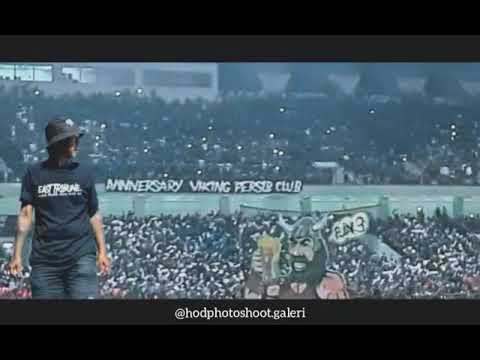 Aniversary viking persib club di stadion gelora bandung lautan api