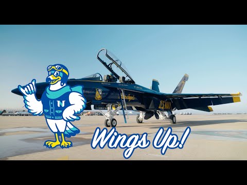 Leadership at 15,000 Feet: Dr. Milliron Soars with the Blue Angels | Wings Up!