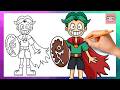 How To Draw Rory Redcape from Poppy Playtime | Easy Drawing Tutorial