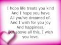 Whitney Houston I will always love you with lyrics