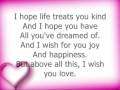 Whitney Houston - I will always love you (with lyrics)