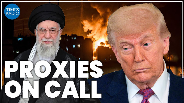 US bombing in Iran might bring regional war