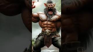 Drokmar The Untamed Boar God Of The Wild