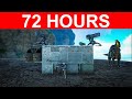 72 Hours Solo In ARK