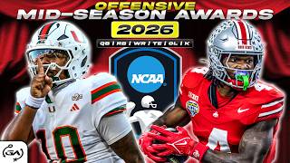 Best Offensive Players in College Football So Far | 2026 Mid-Season Awards