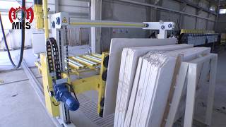 Plaka Cila Makinesi - Plaka Silim/Cila Makinası - Slab Polishing Line for Marble &amp; Granite