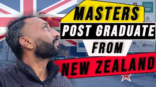 Master and postgraduate diplomas from New Zealand | IELTS and PTE requirements | 2025