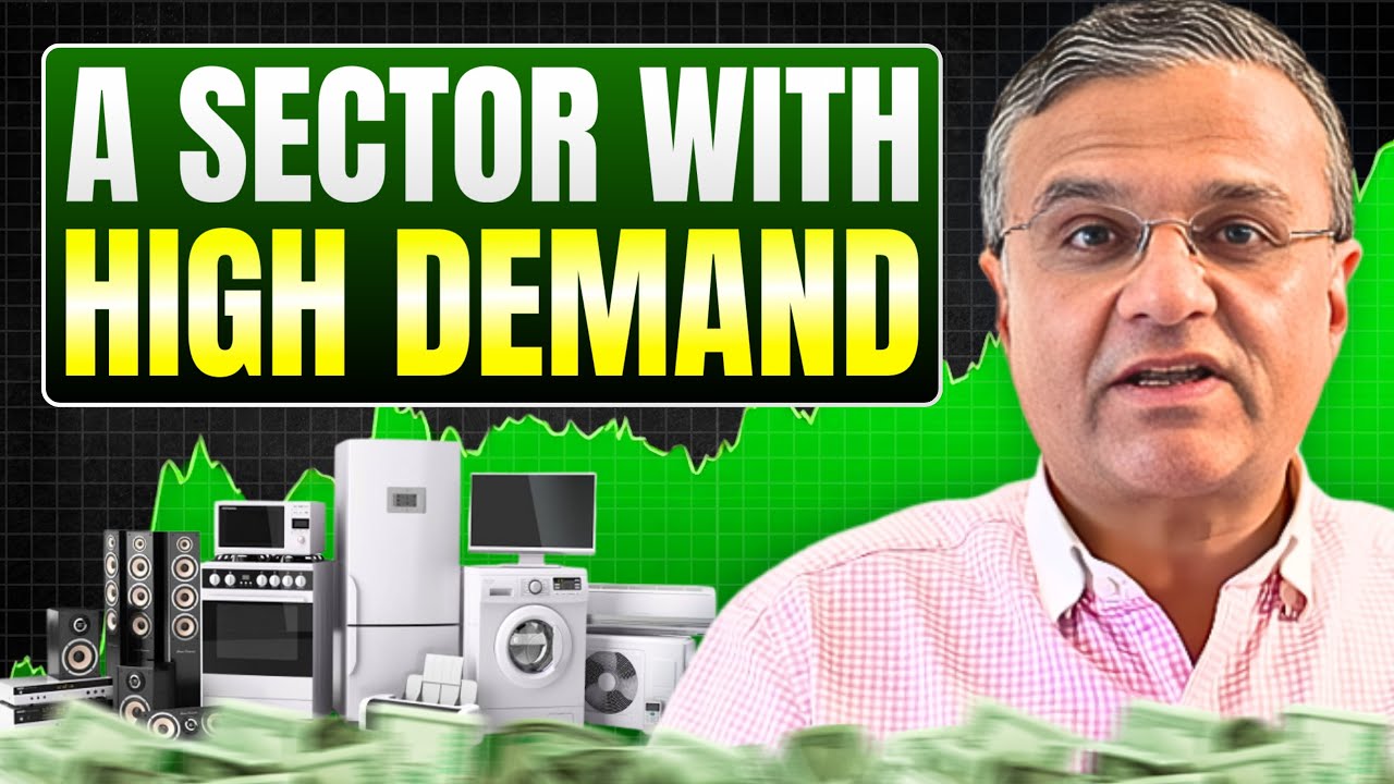 Consumer Appliances: Sector with Emerging Demand in India | Dipan Mehta | Sector का राजा