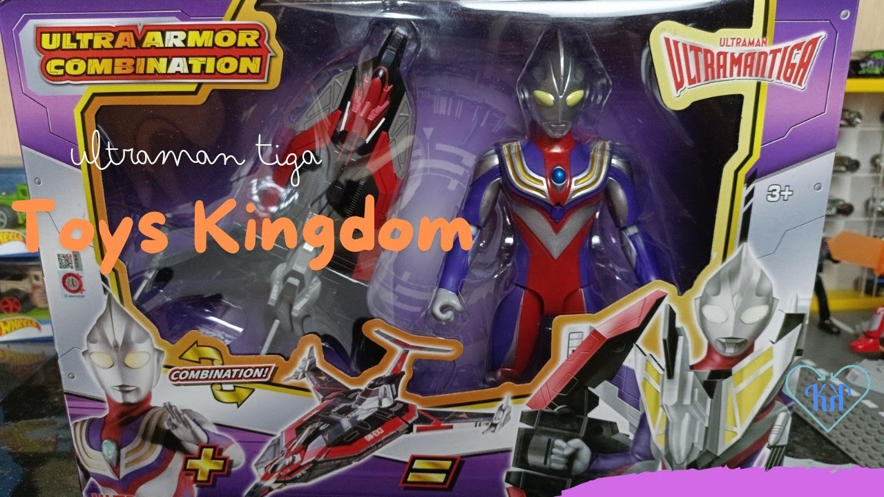 Ling Dong | Ultra armor Combination | Ultraman Tiga | REVIEW AND ...