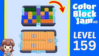 Color Block Jam Level 159 Solution Walkthrough