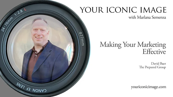 Your Iconic Image : David Baer