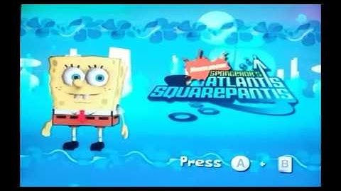 Spongebob Squarepantis Atlantis Part 1