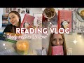 Reading vlog  kolejny tytu po angielsku typowa codzienno wielkie wydarzenie 