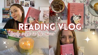 READING VLOG | Kolejny tytuł po angielsku, typowa codzienność, wielkie wydarzenie ✨💓