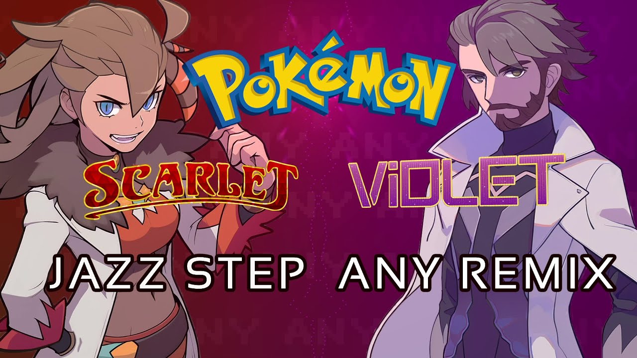 Stream Pokémon Scarlet and Violet - AI Sada/Turo, GBA Remix by AMetaKnight