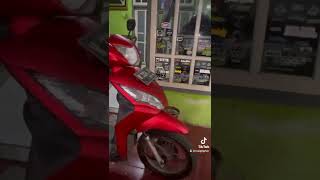 W Merah Satin Doff Honda Spacy