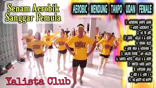 Senam Aerobik Sanggar Pemula 🎵 New Remix Mendung Tanpo Udan Female | Yalista | iDanceFit TV