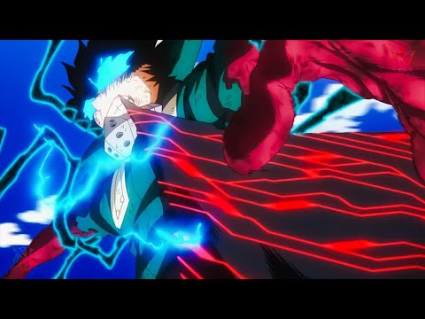 Deku Berserker Mode Vs Shigaraki All For One AMV Boku No Hero Academia Season 6 Royalty ᴴᴰ 