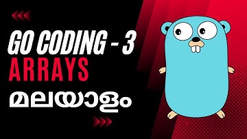 What is  Arrays in Golang? - Part 3 | Golang Tutorial Series