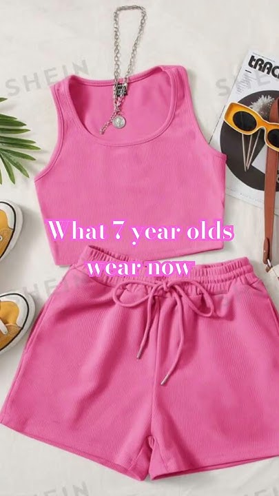 What Seven Year Olds Wear Now Vs What I Used To Wear nostalgia fyp what-seven-year-olds-wear-now-vs-what-i-used-to-wear-nostalgia-fyp