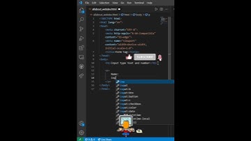 input type text and number.#coder #shorts #youtubeshorts .